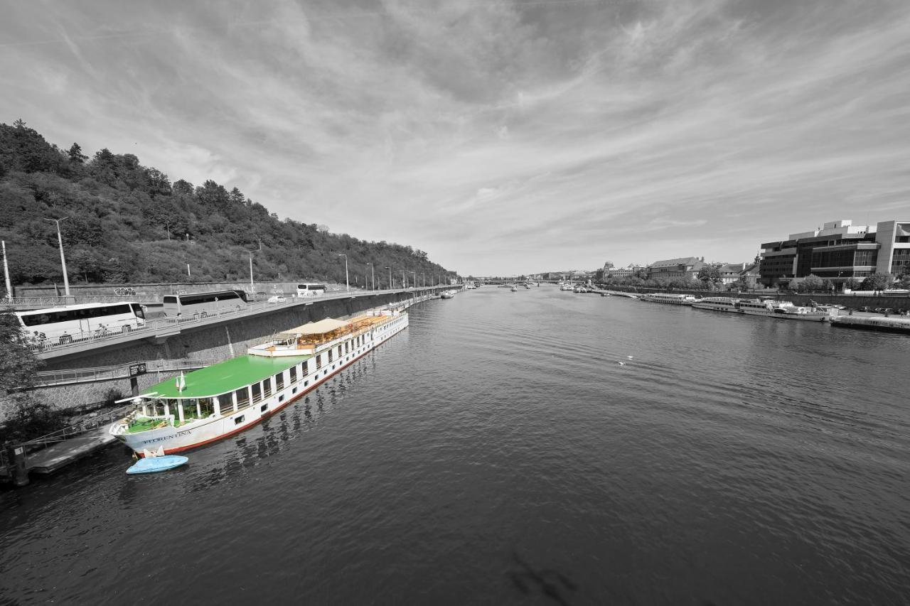 Florentina Boat Πράγα Εξωτερικό φωτογραφία