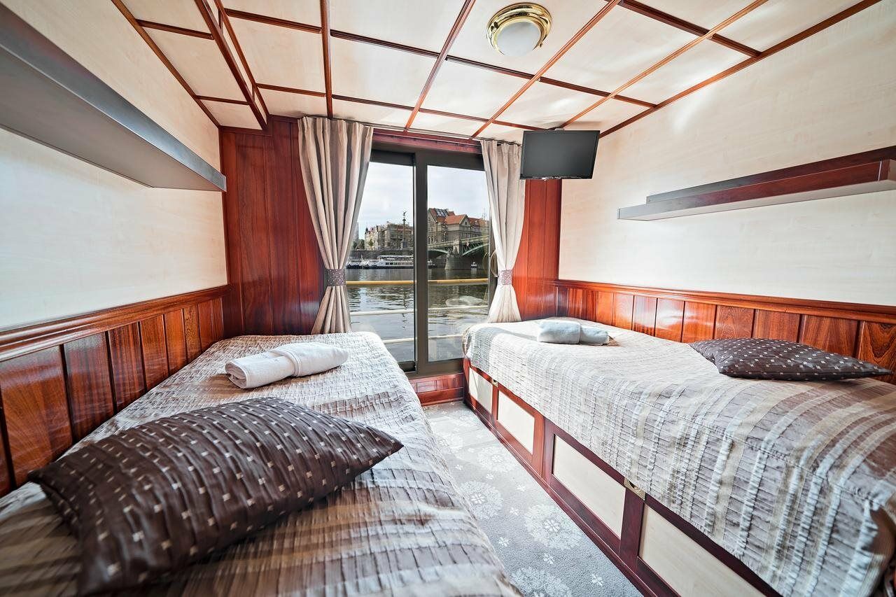 Florentina Boat Πράγα Εξωτερικό φωτογραφία